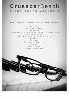 Piano Songs Vol 3 - CrusaderBeach - Songbook
