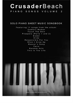 Piano Songs Volume 2 - CrusaderBeach - Songbook