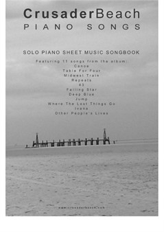 Piano Songs - CrusaderBeach - Songbook